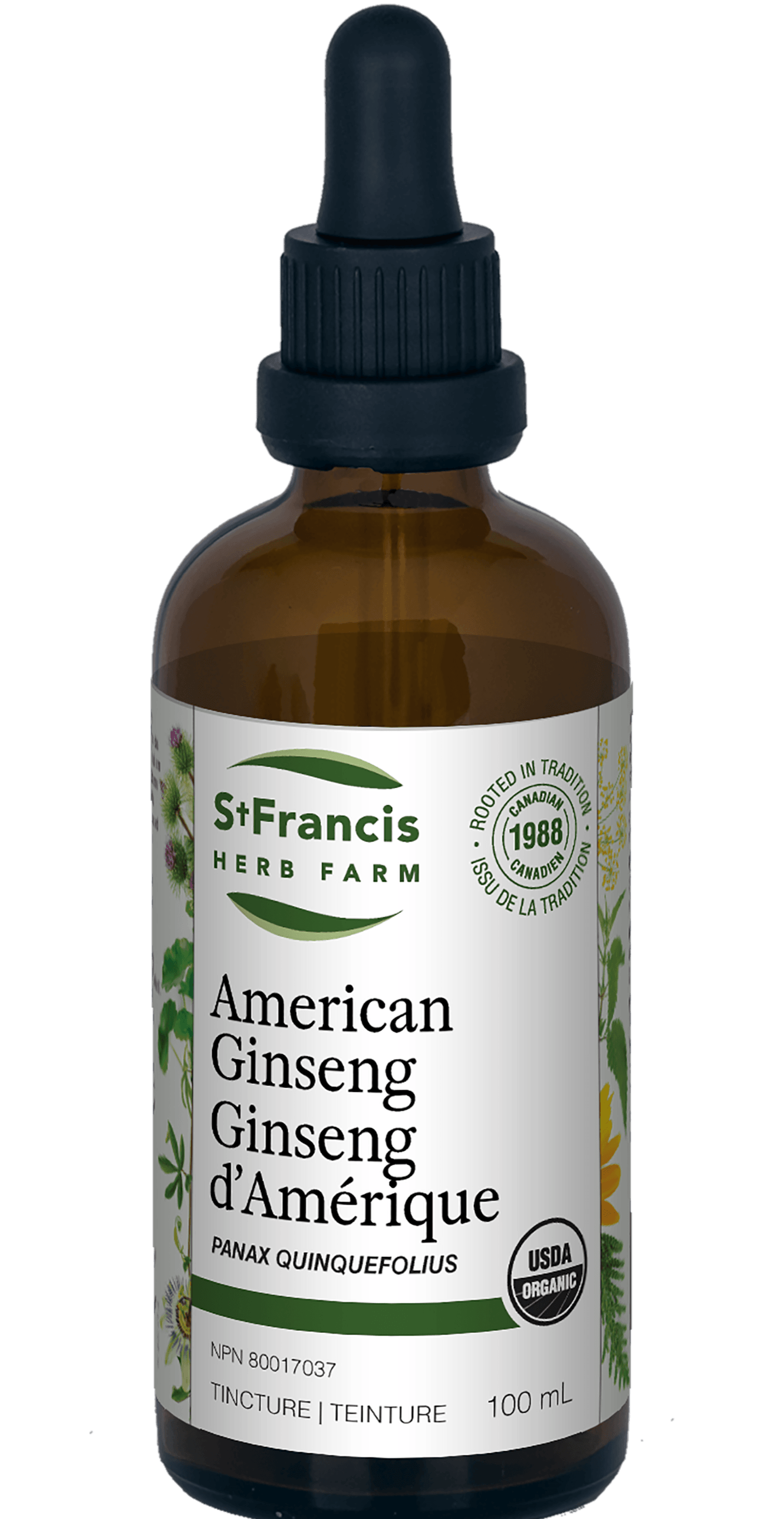 St. Francis American Ginseng 100mL