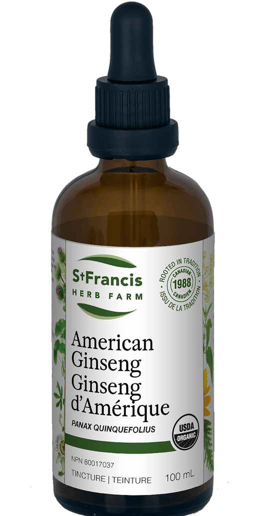 St. Francis American Ginseng 100mL