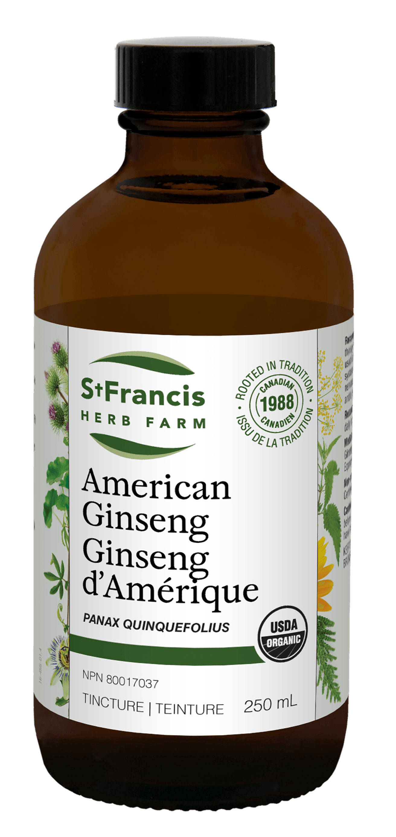 St. Francis American Ginseng 250mL