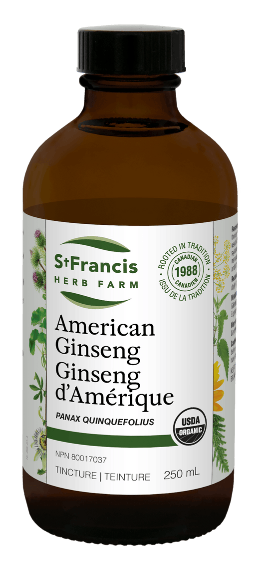 St. Francis American Ginseng 250mL