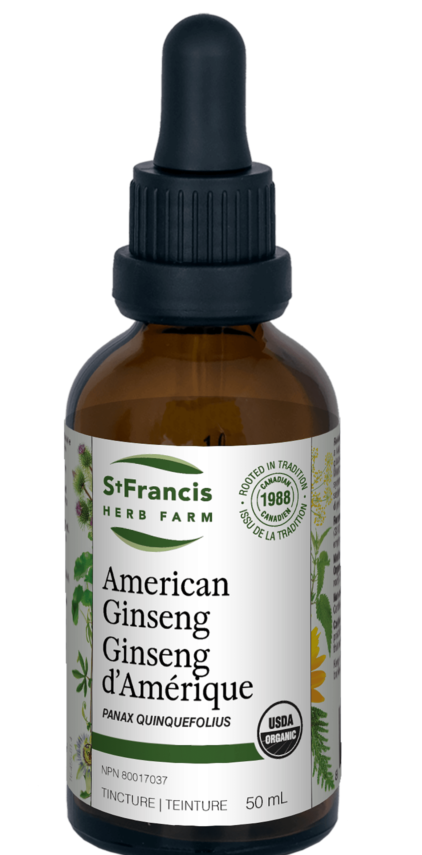 St. Francis American Ginseng 50mL 