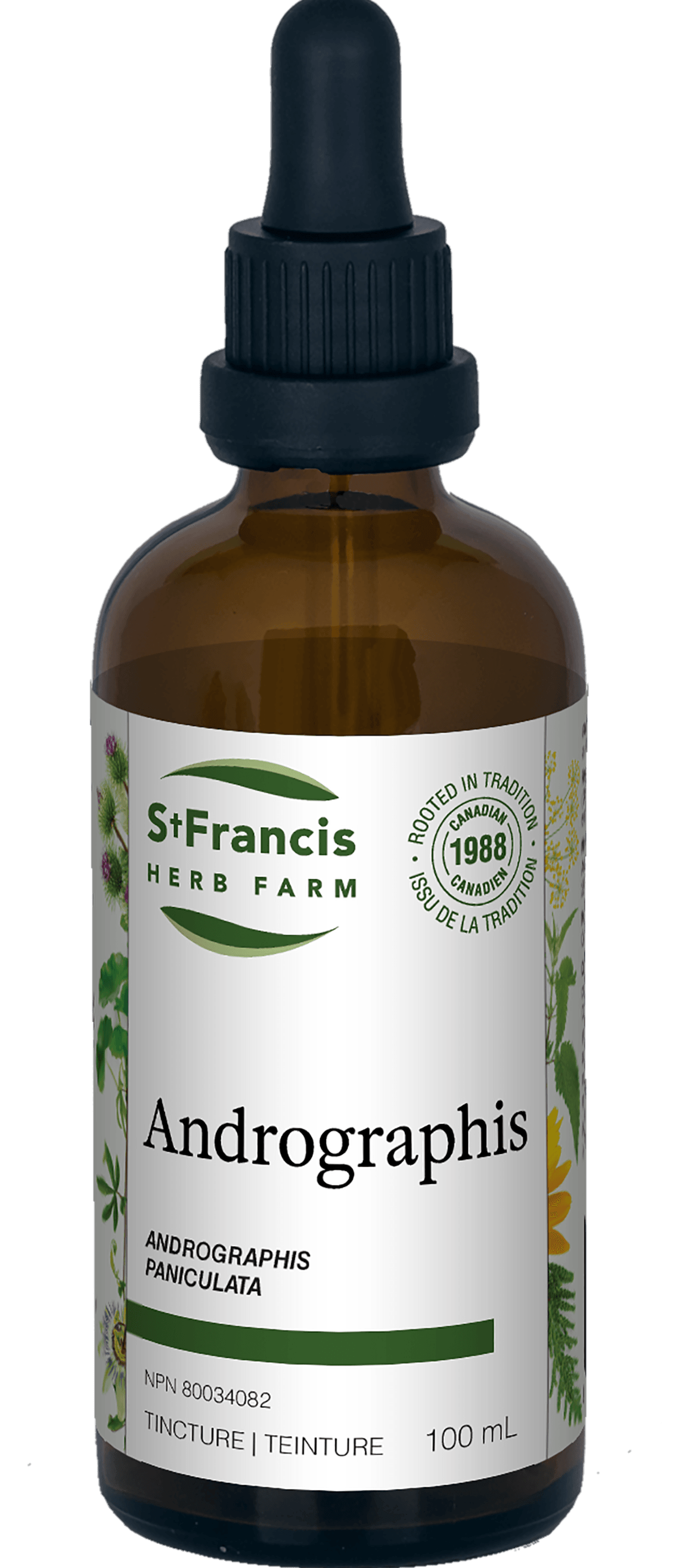 St. Francis Andrographis 100mL