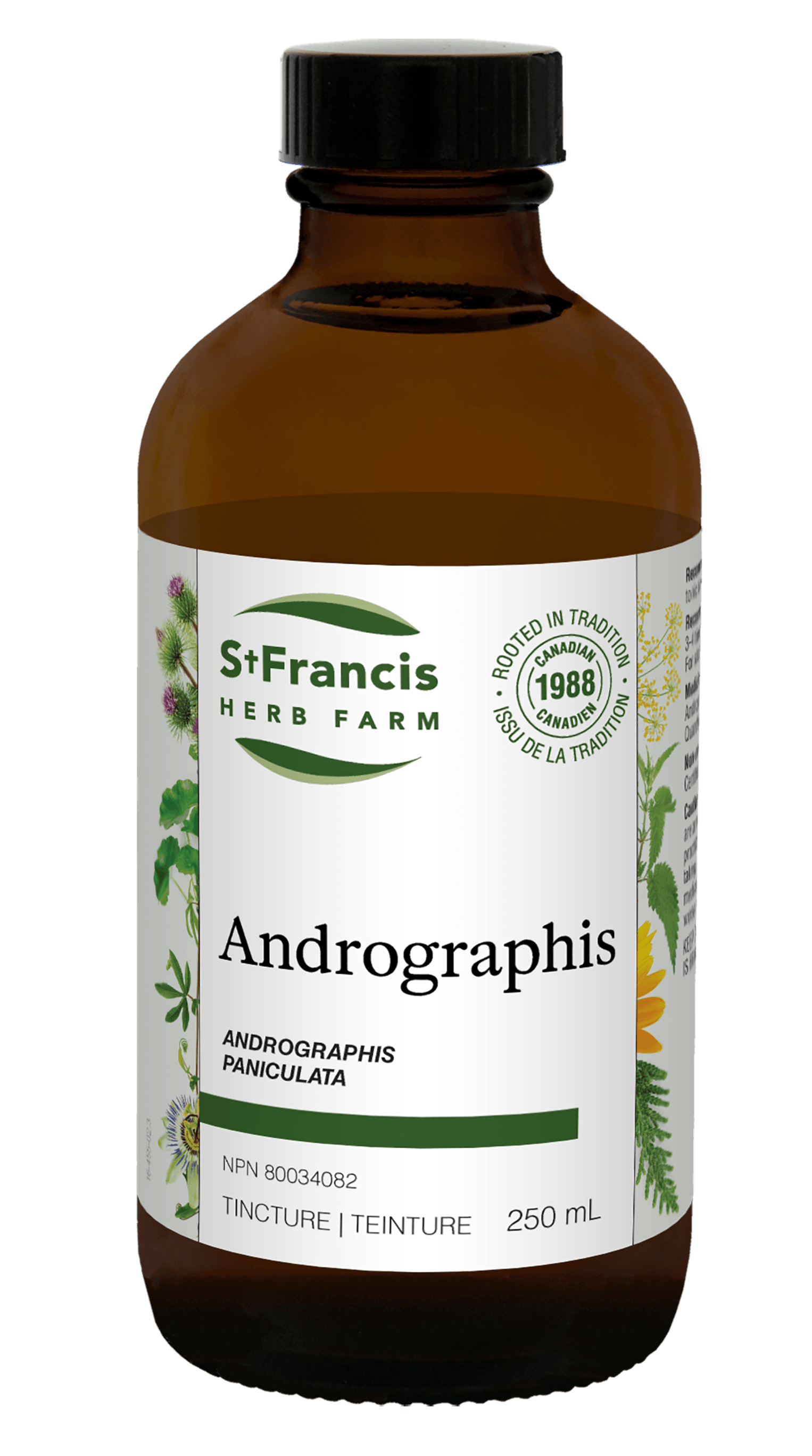 St. Francis Andrographis 250mL