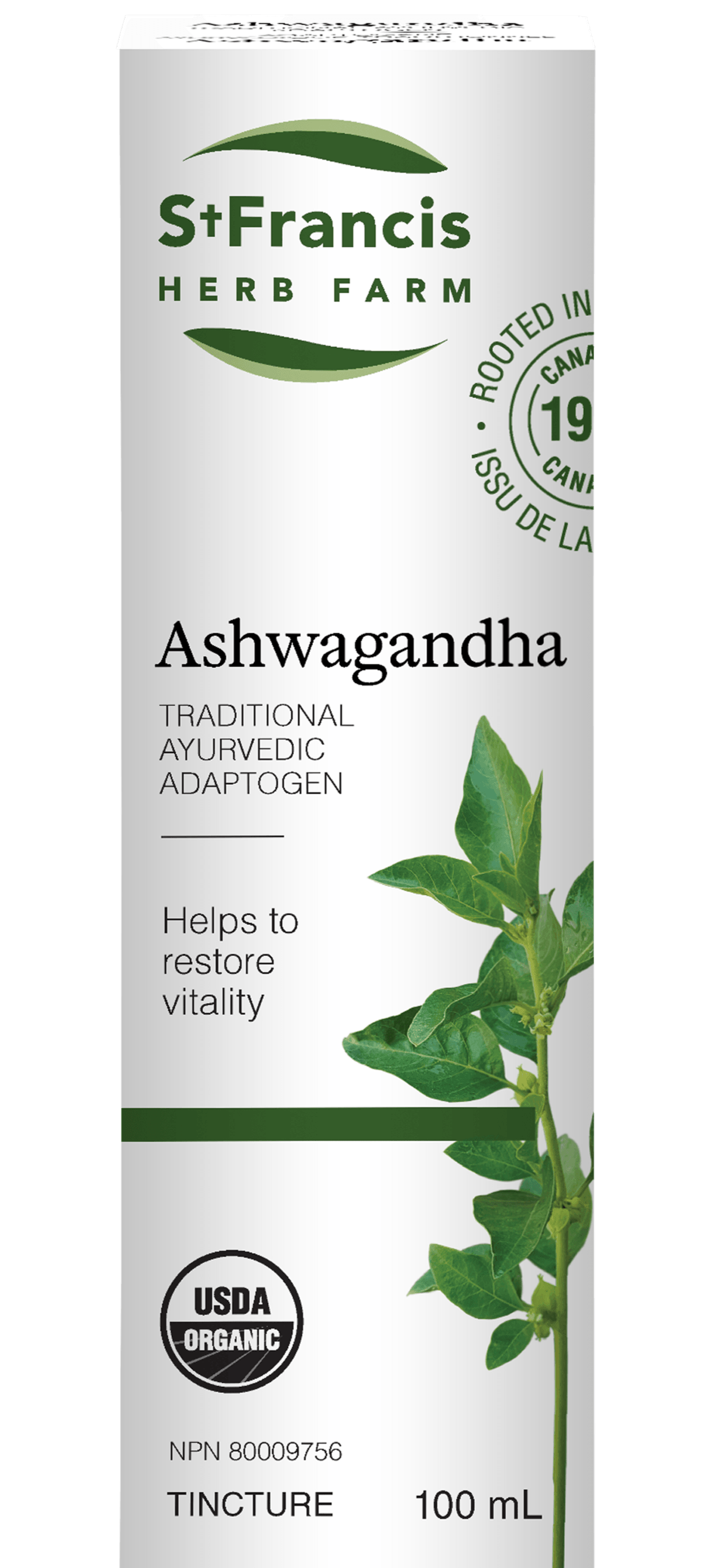 St. Francis Ashwagandha 100mL