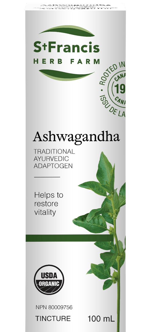St. Francis Ashwagandha 100mL