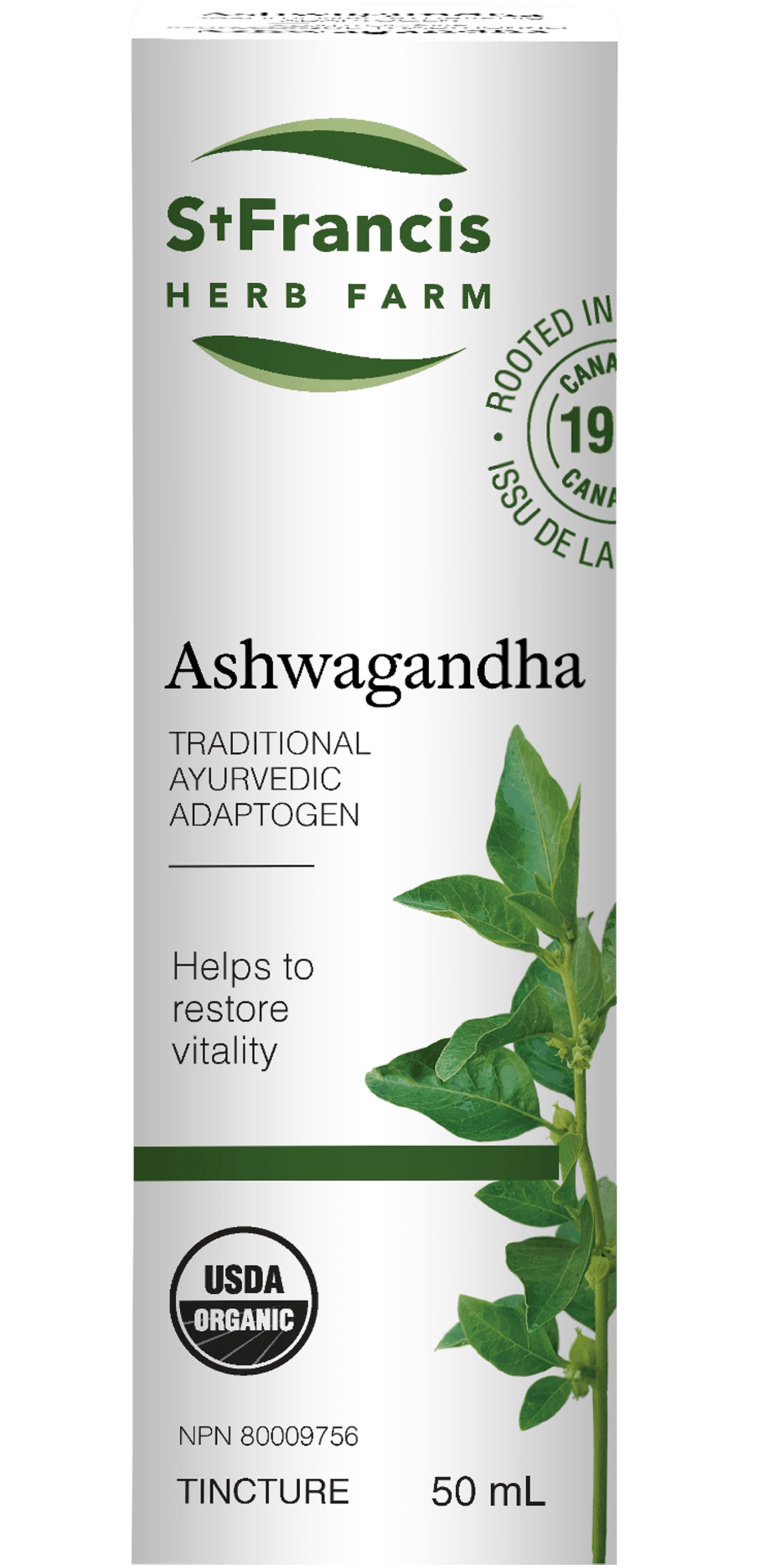 St. Francis Ashwagandha 50mL - 