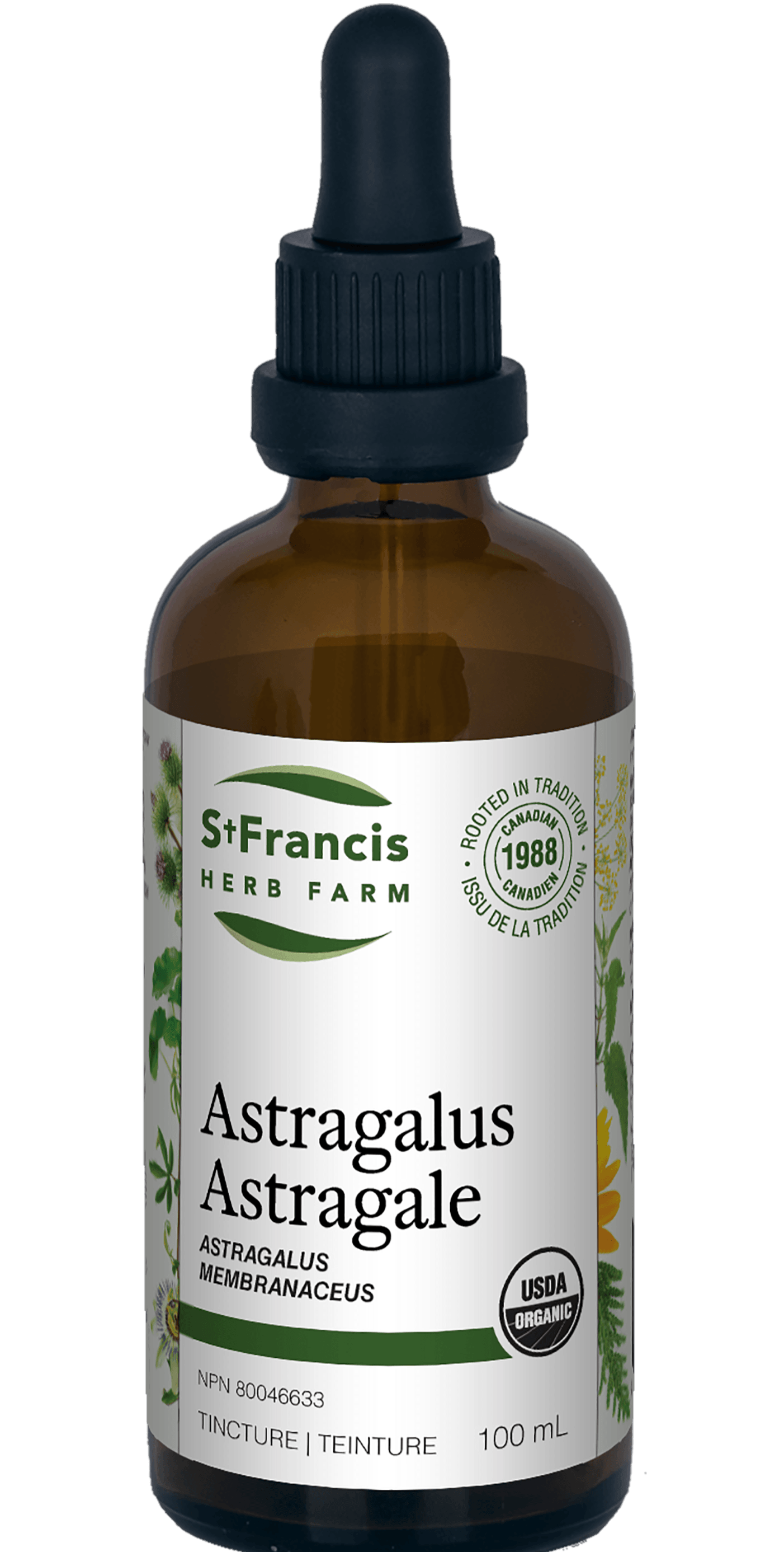 St. Francis Astragalus 100mL