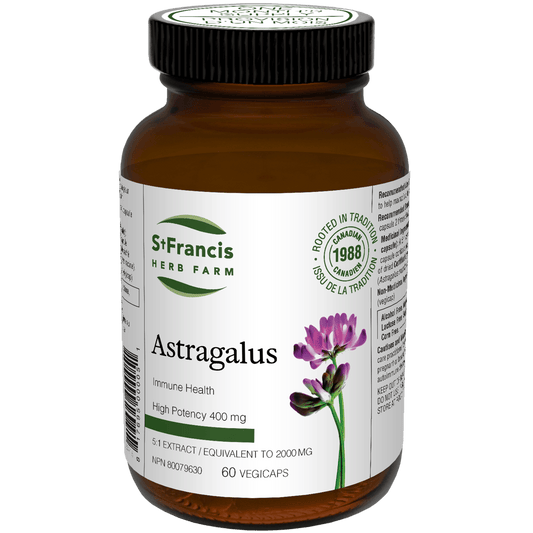 St. Francis Astragalus 5:1 Extract 60 Capsules 