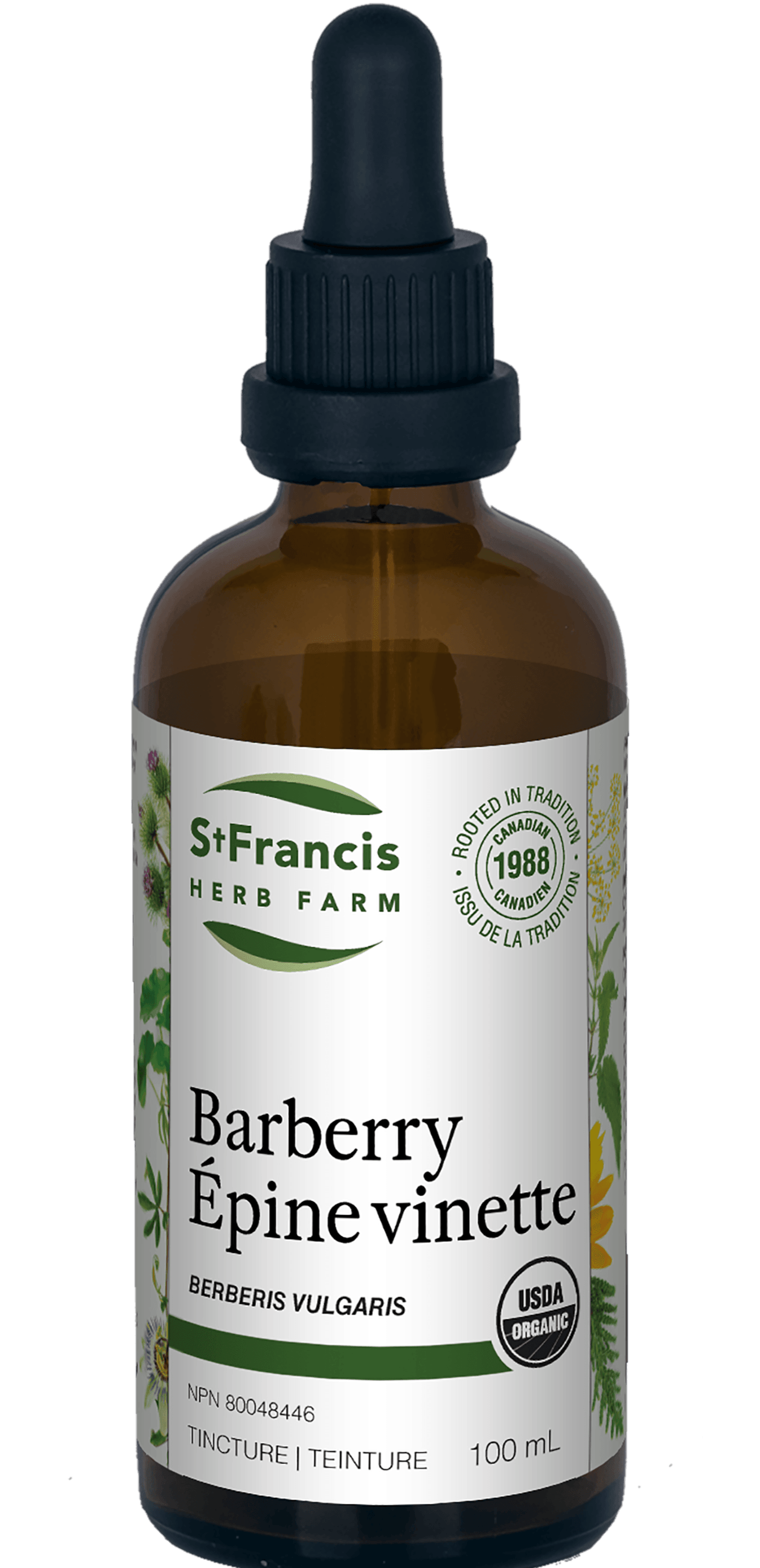St. Francis Barberry 100mL