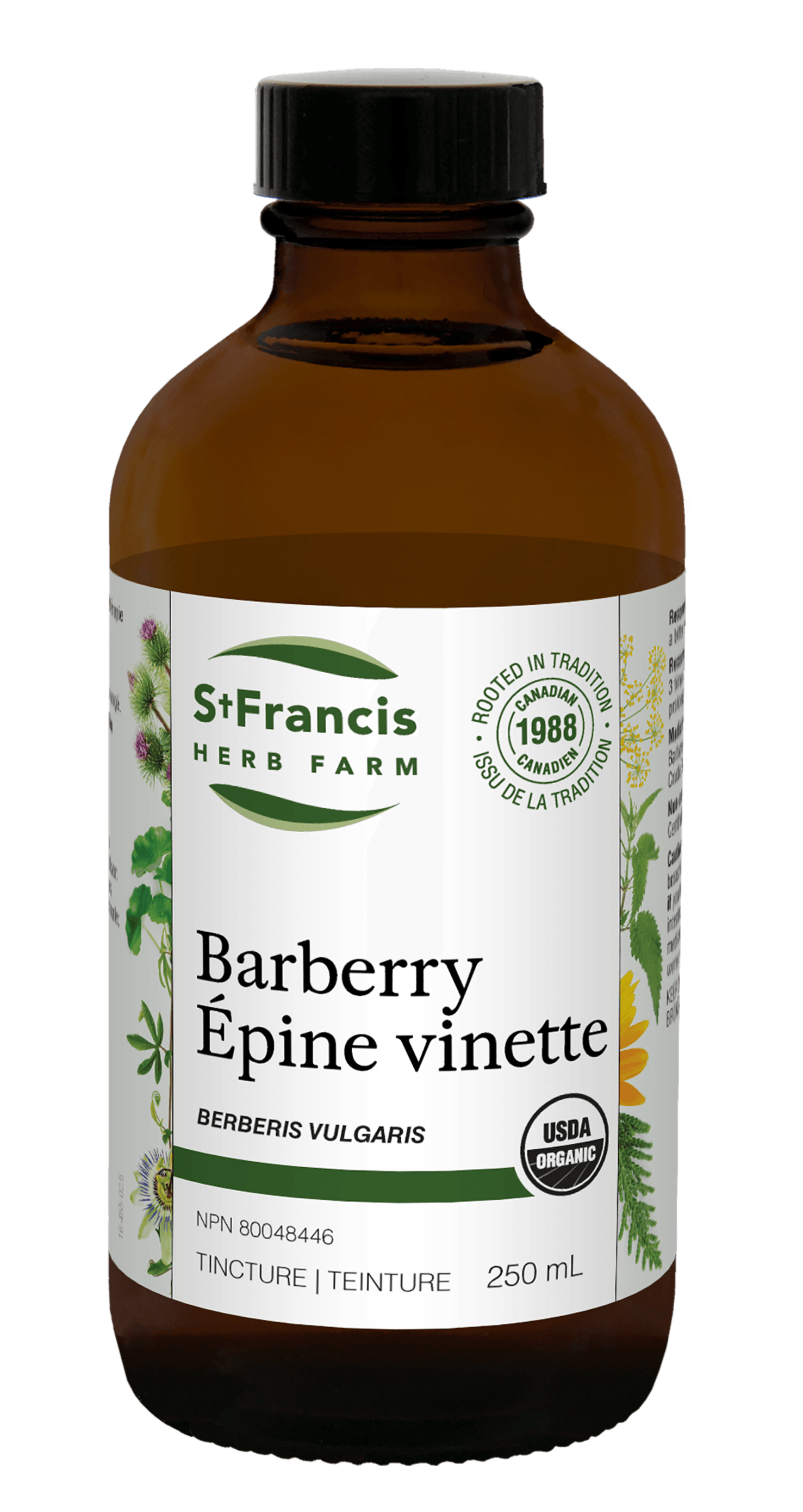 St. Francis Barberry 250mL
