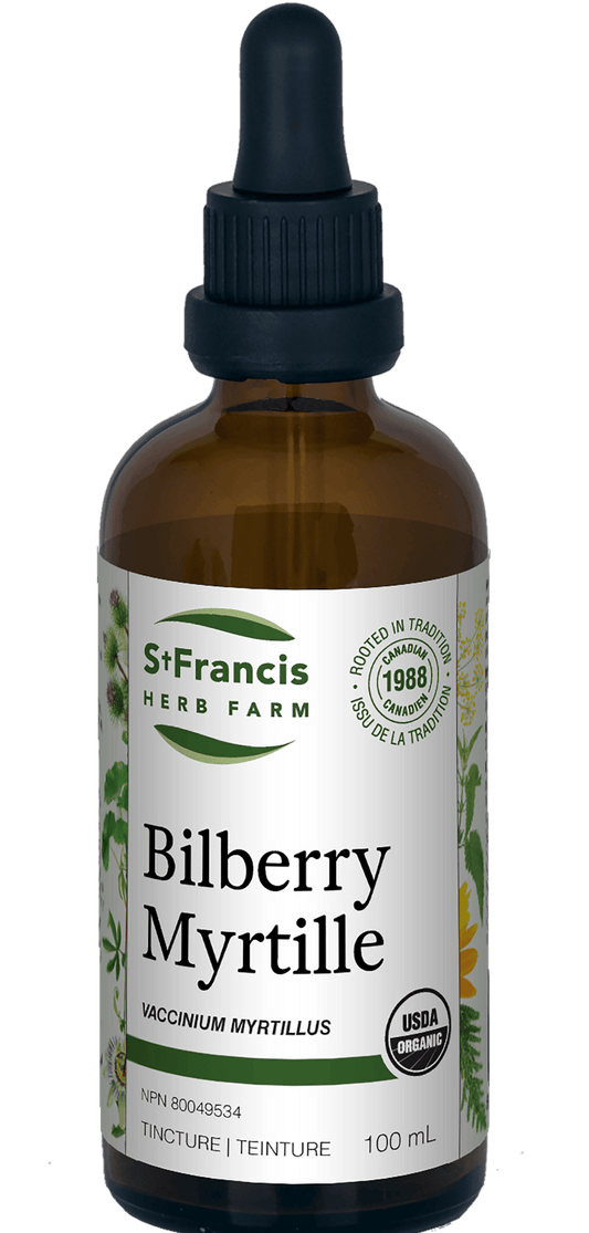 St. Francis Bilberry Leaf & Berry 100mL