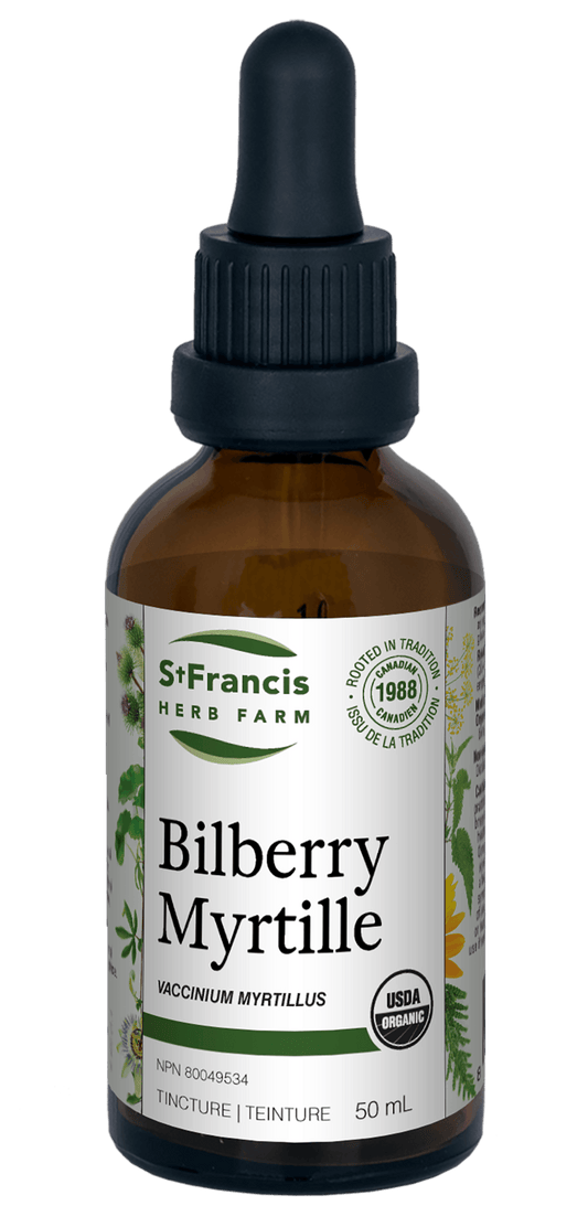 St. Francis Bilberry Leaf & Berry 50mL