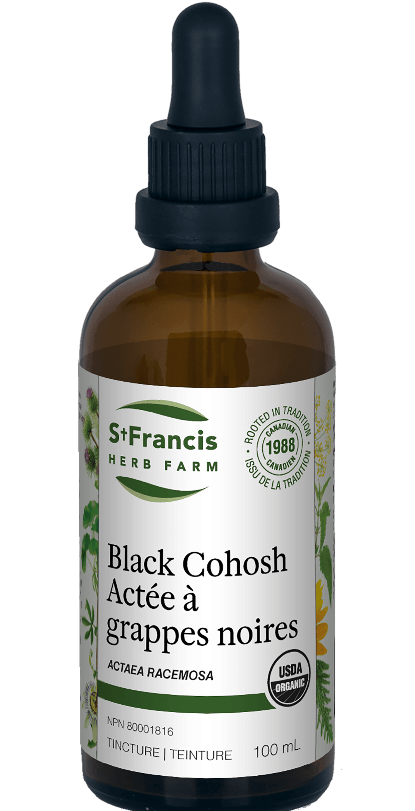 St. Francis Black Cohosh 100mL