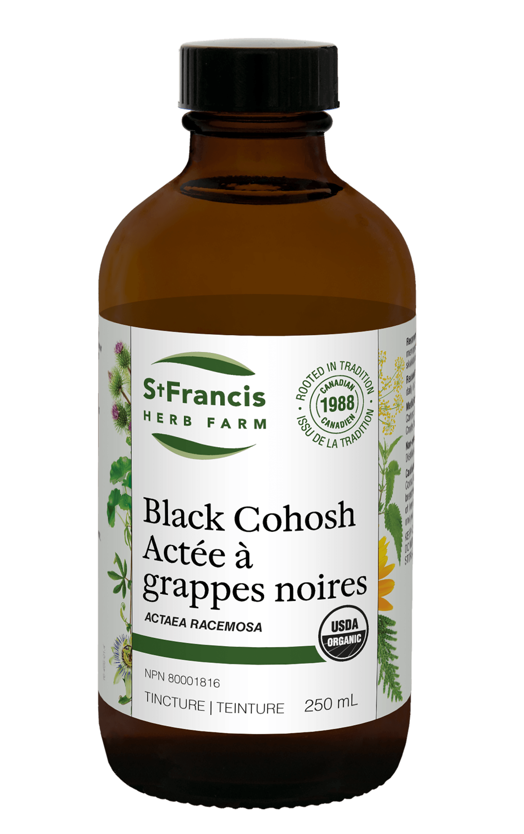 St. Francis Black Cohosh 250mL