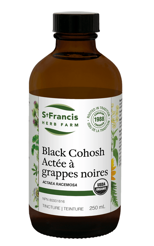 St. Francis Black Cohosh 250mL