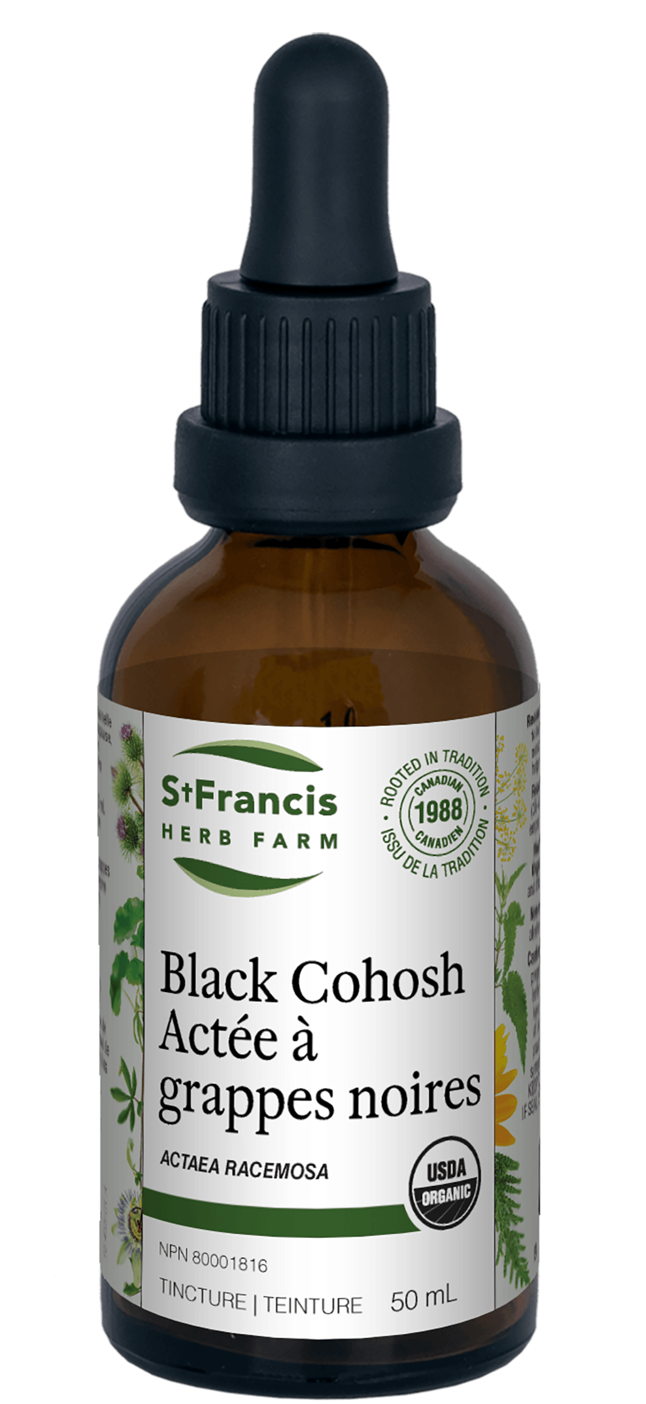 St. Francis Black Cohosh 50mL 