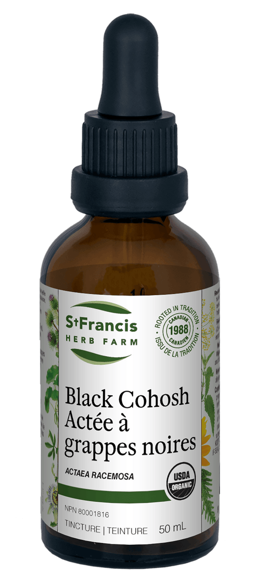 St. Francis Black Cohosh 50mL 