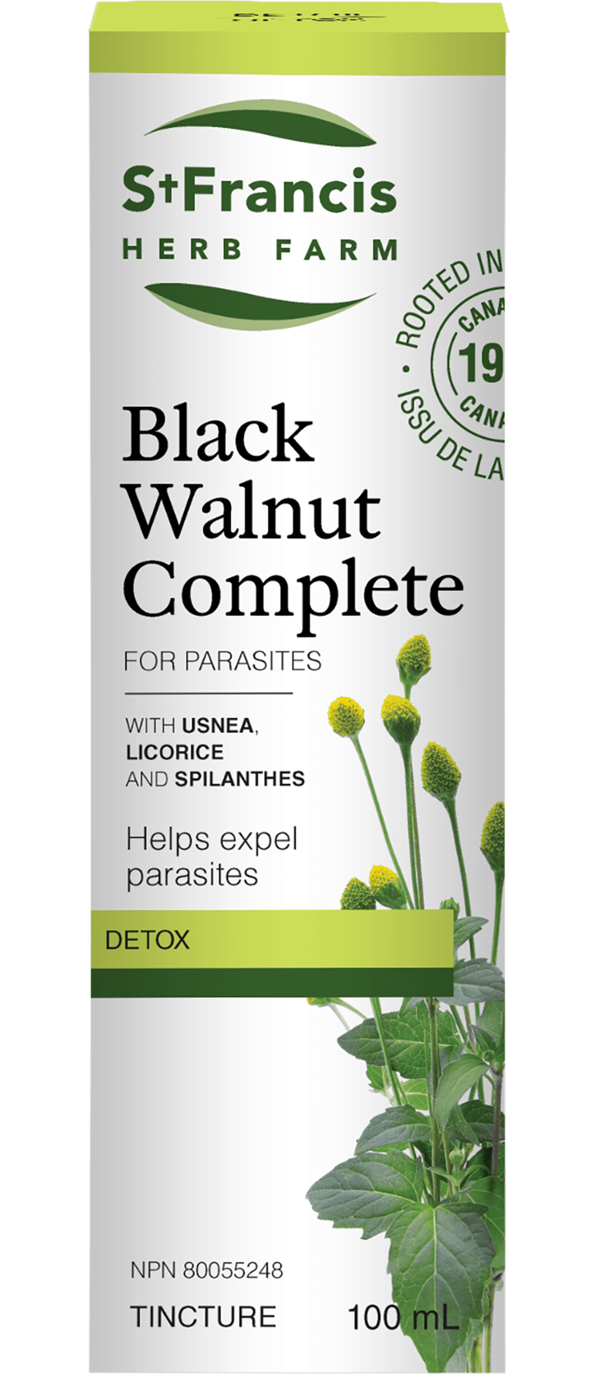 St. Francis Black Walnut Complete 100mL