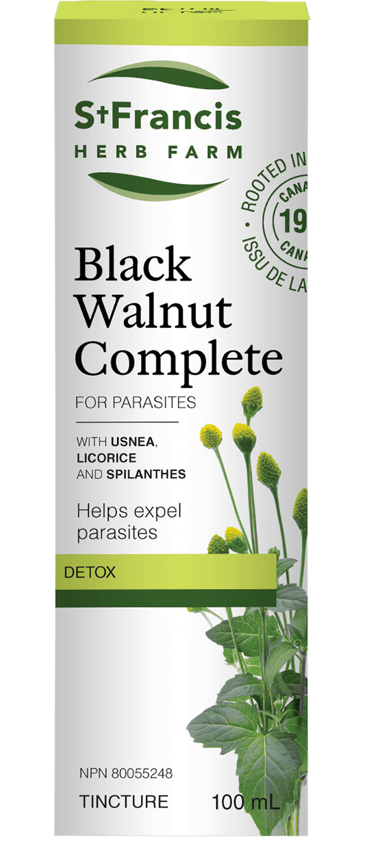 St. Francis Black Walnut Complete 100mL