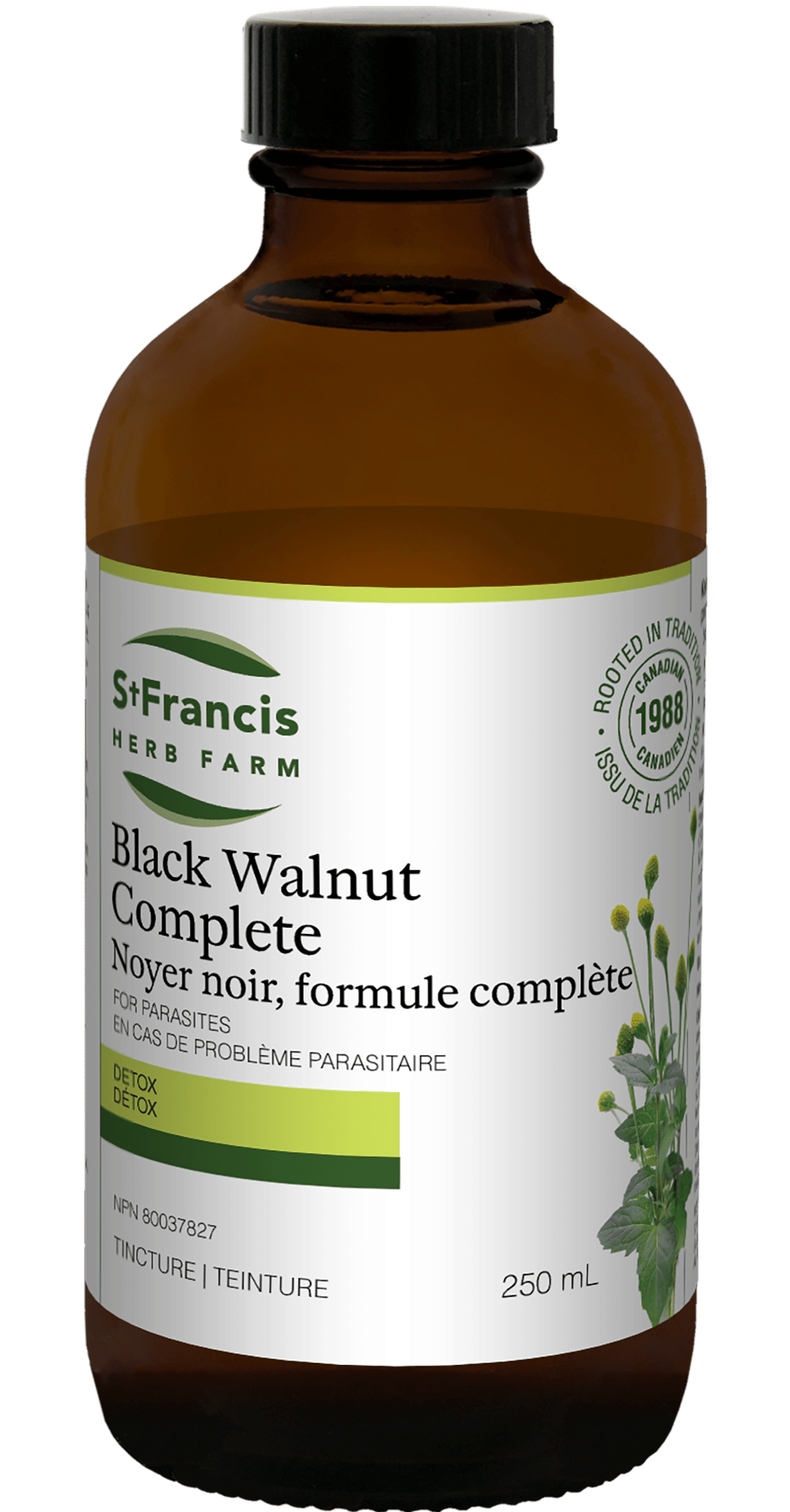 St. Francis Black Walnut Complete 250mL