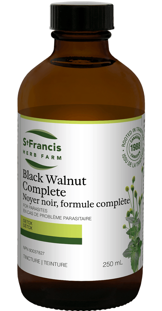St. Francis Black Walnut Complete 250mL