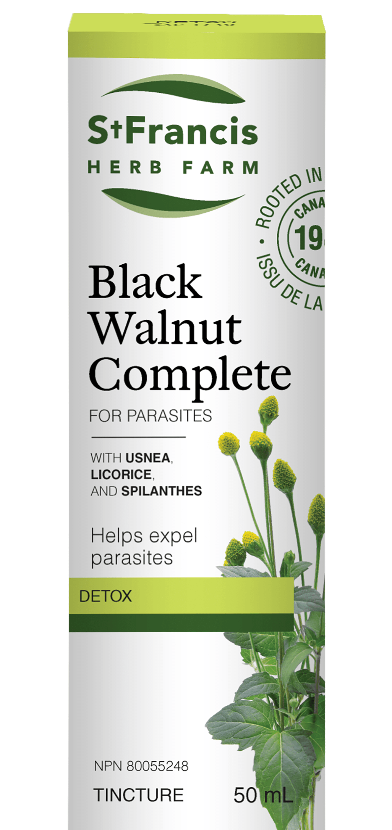 St. Francis Black Walnut Complete 50mL