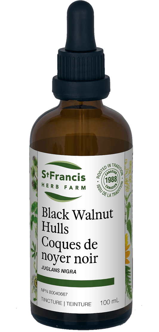 St. Francis Black Walnut Hulls 100mL