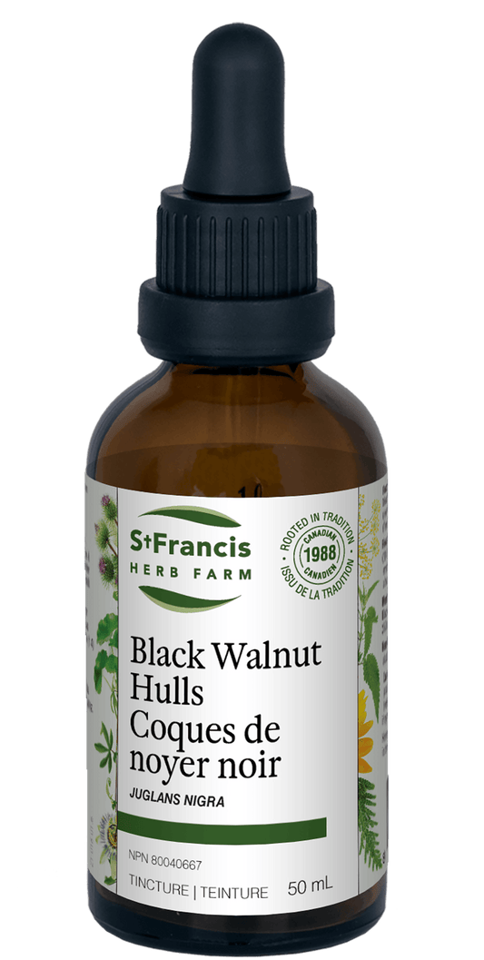 St. Francis Black Walnut Hulls 50mL