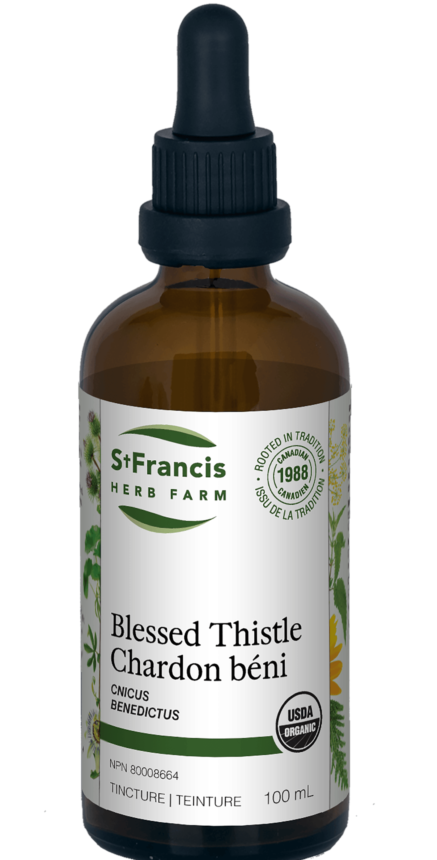 St. Francis Blessed Thistle 100mL