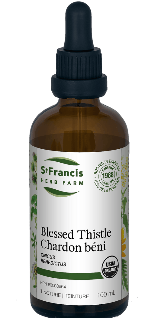 St. Francis Blessed Thistle 100mL