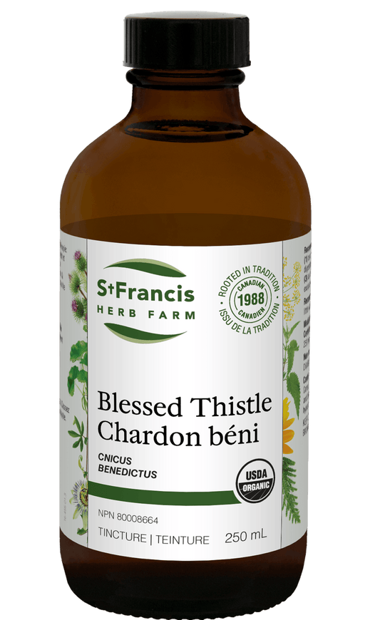 St. Francis Blessed Thistle 250mL