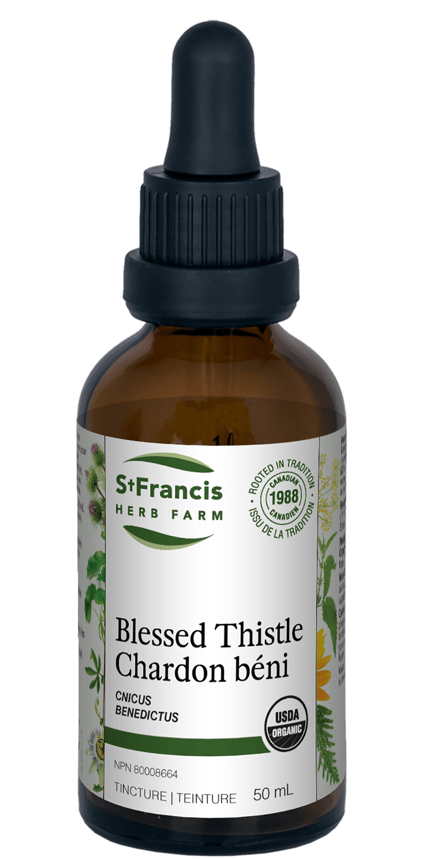 St. Francis Blessed Thistle 50mL