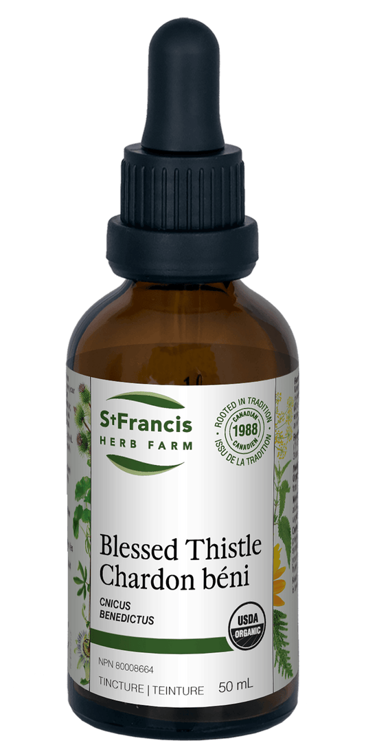 St. Francis Blessed Thistle 50mL