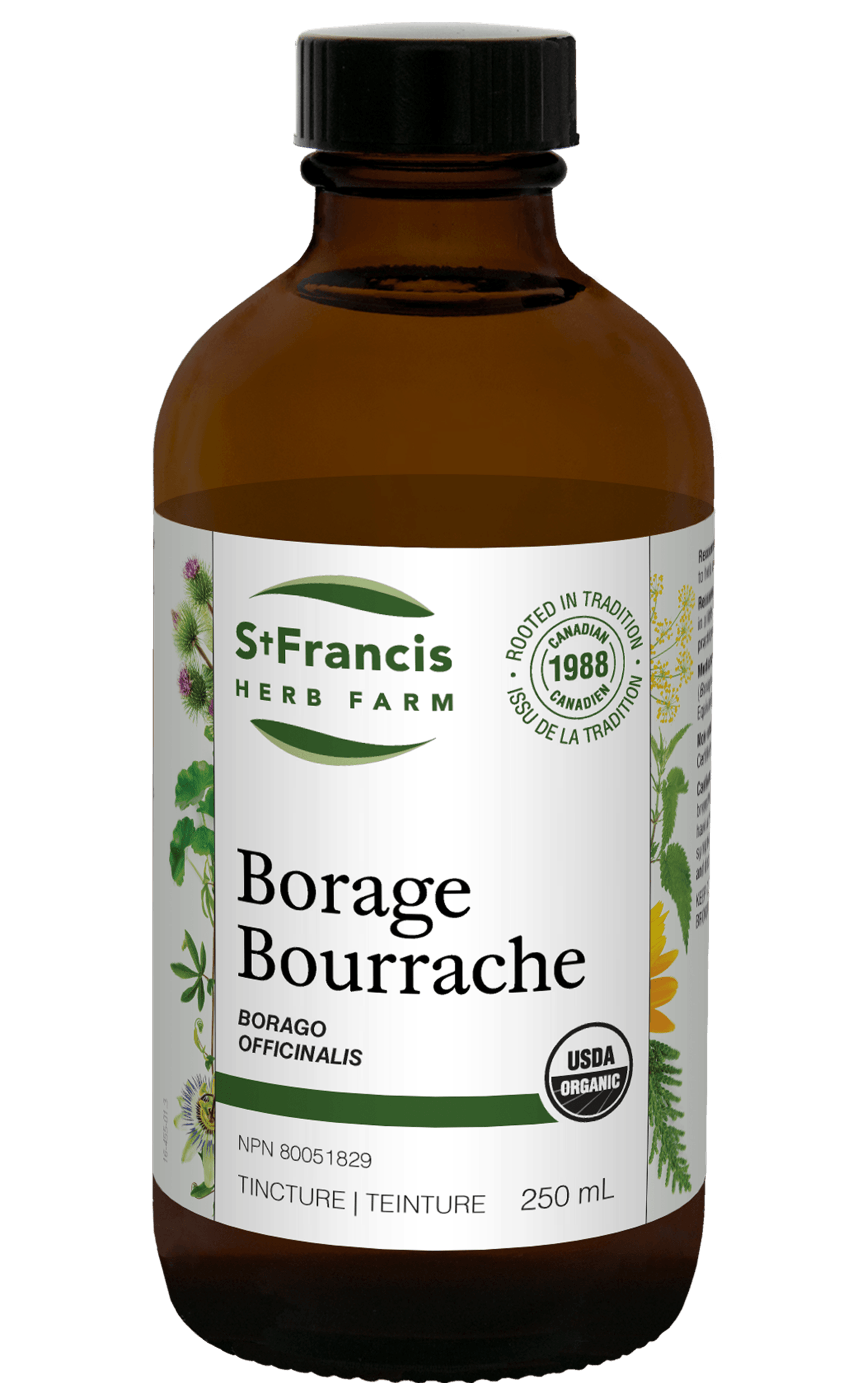 St. Francis Borage 250mL