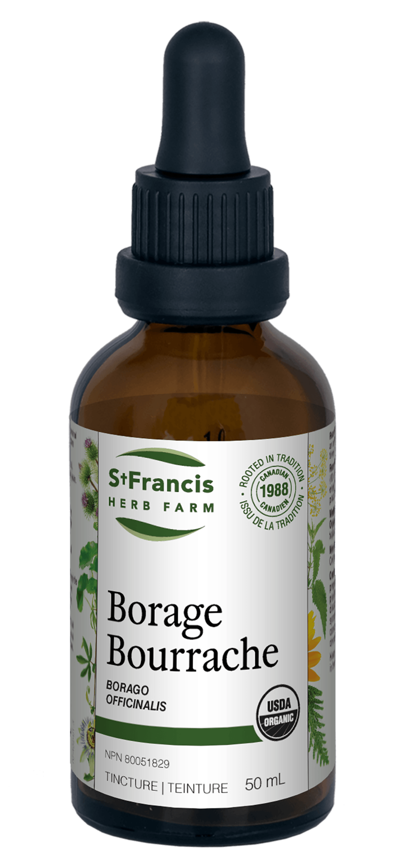 St. Francis Borage 50mL 