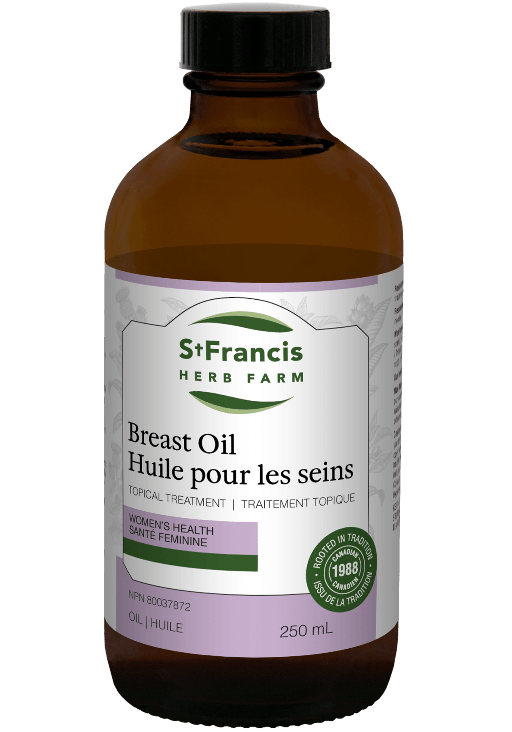 St. Francis Breast Oil 250mL