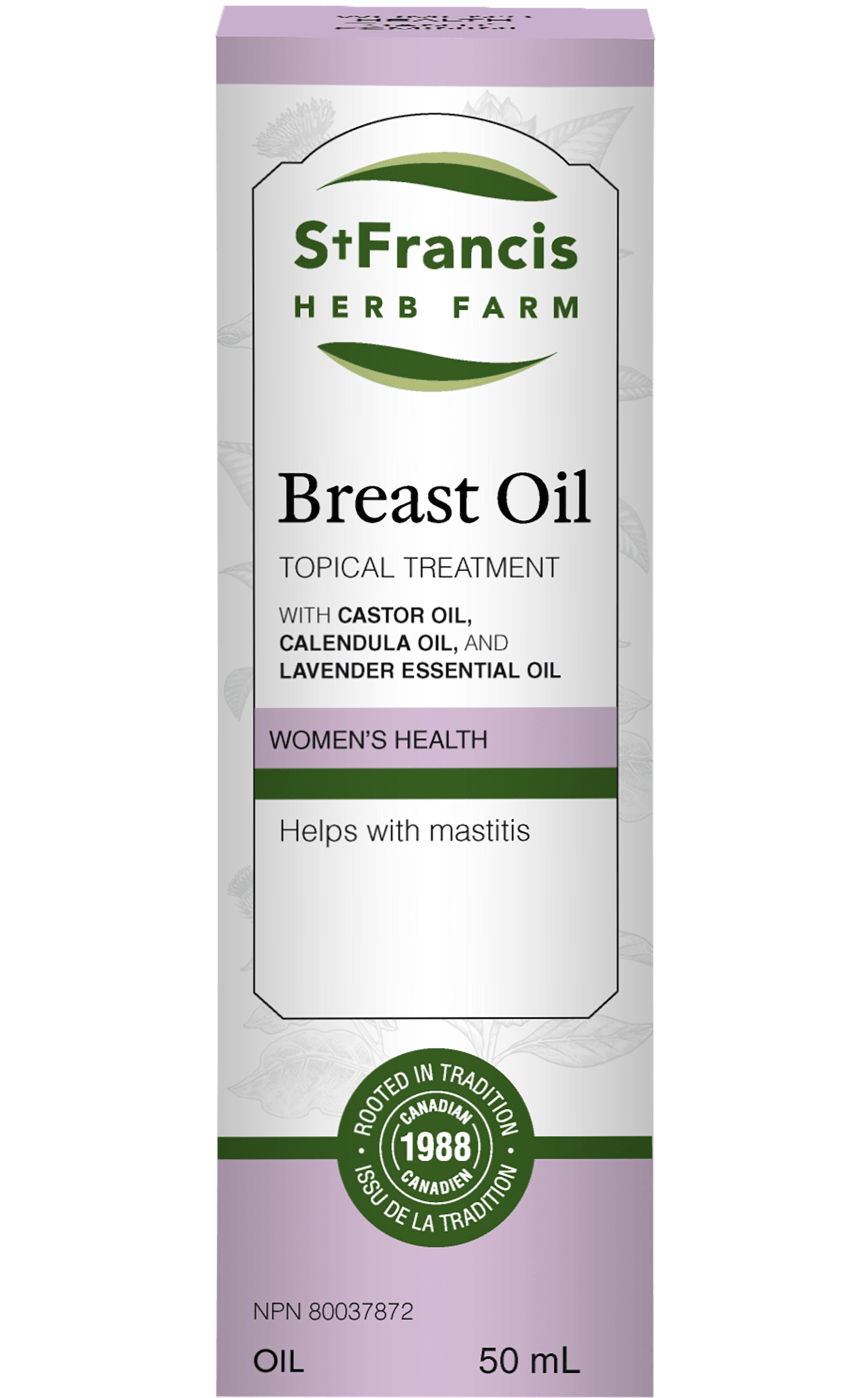 St. Francis Breast Oil 50mL