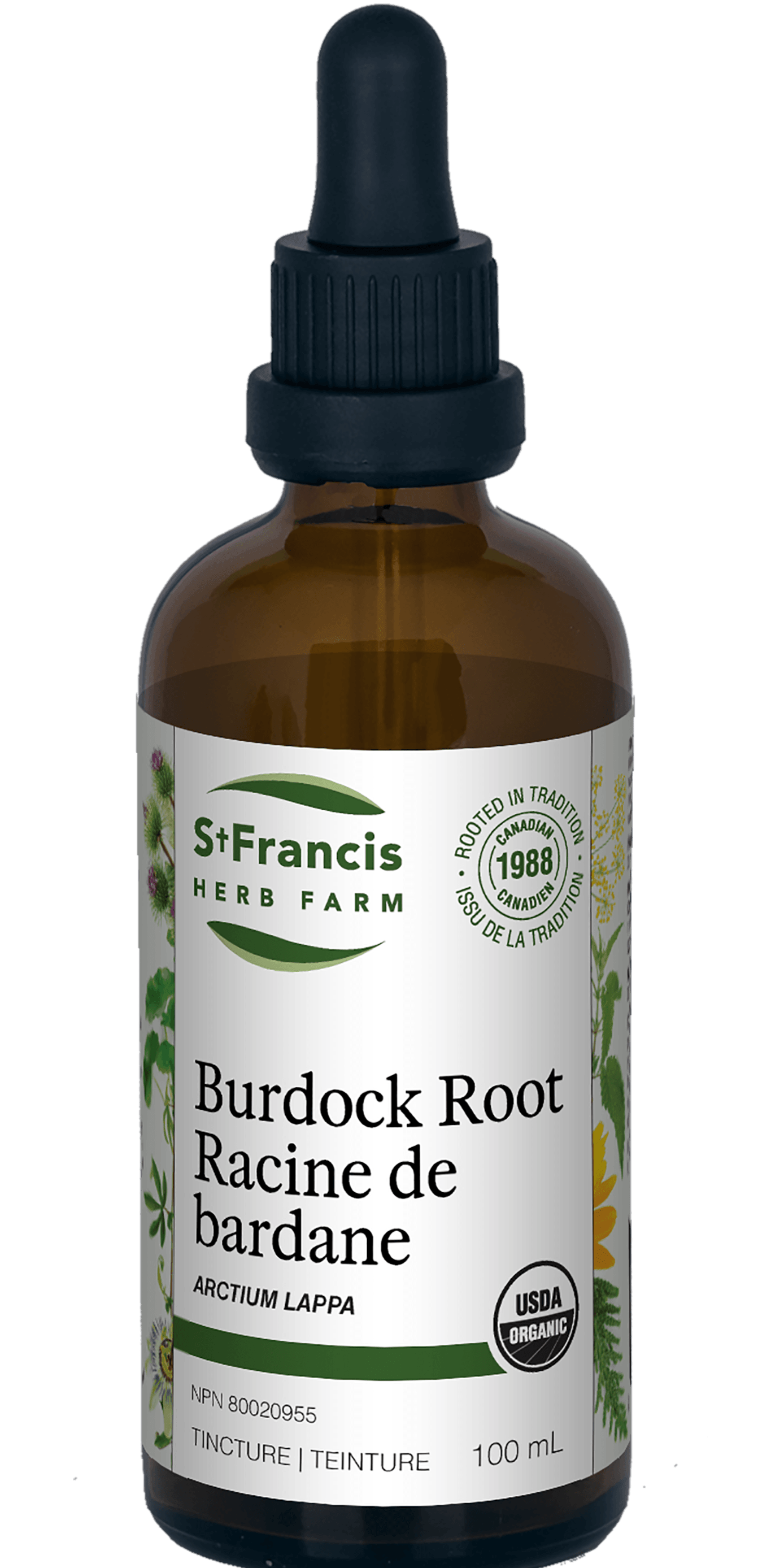 St. Francis Burdock Root 100mL