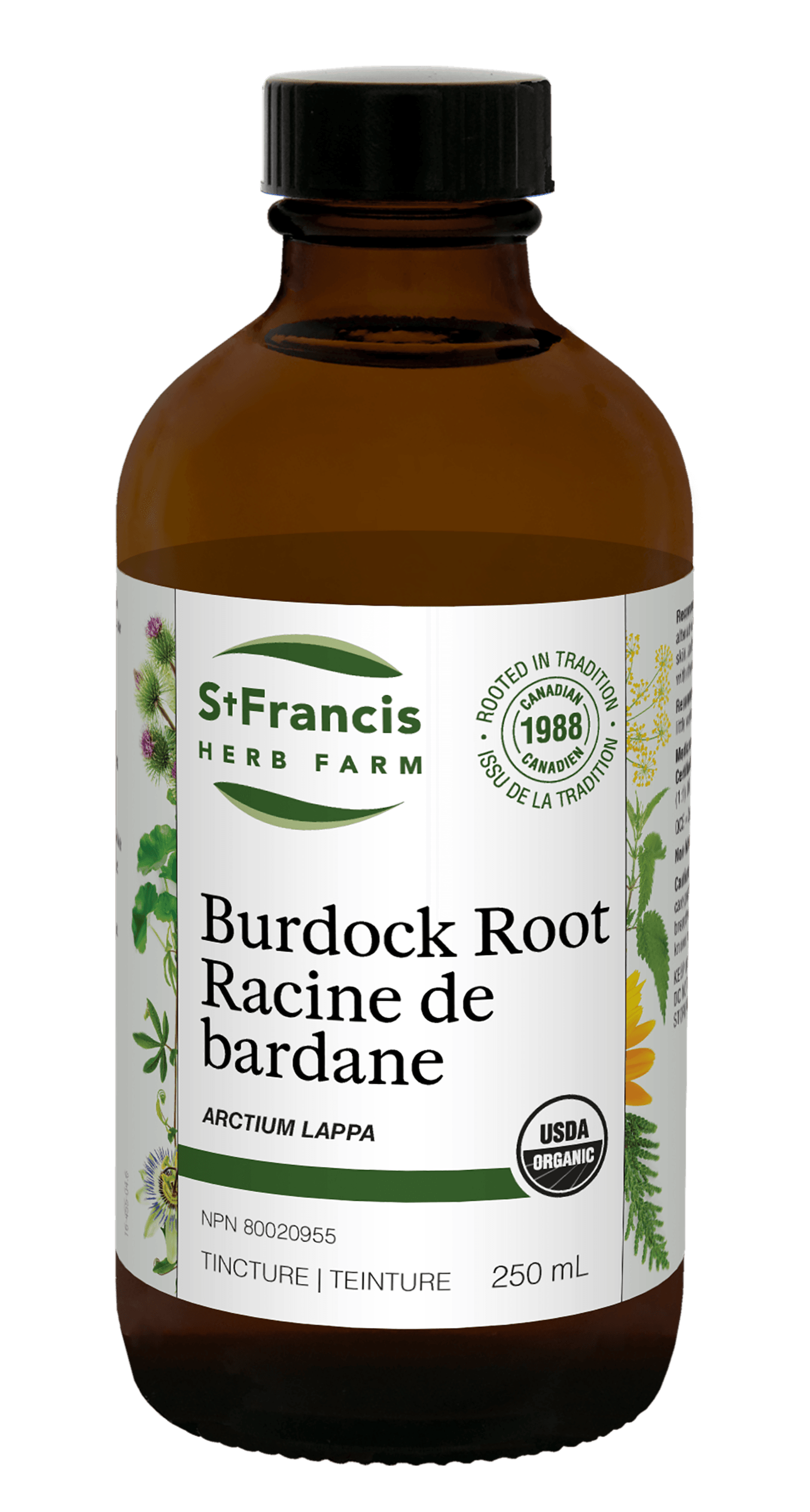 St. Francis Burdock Root 250mL 