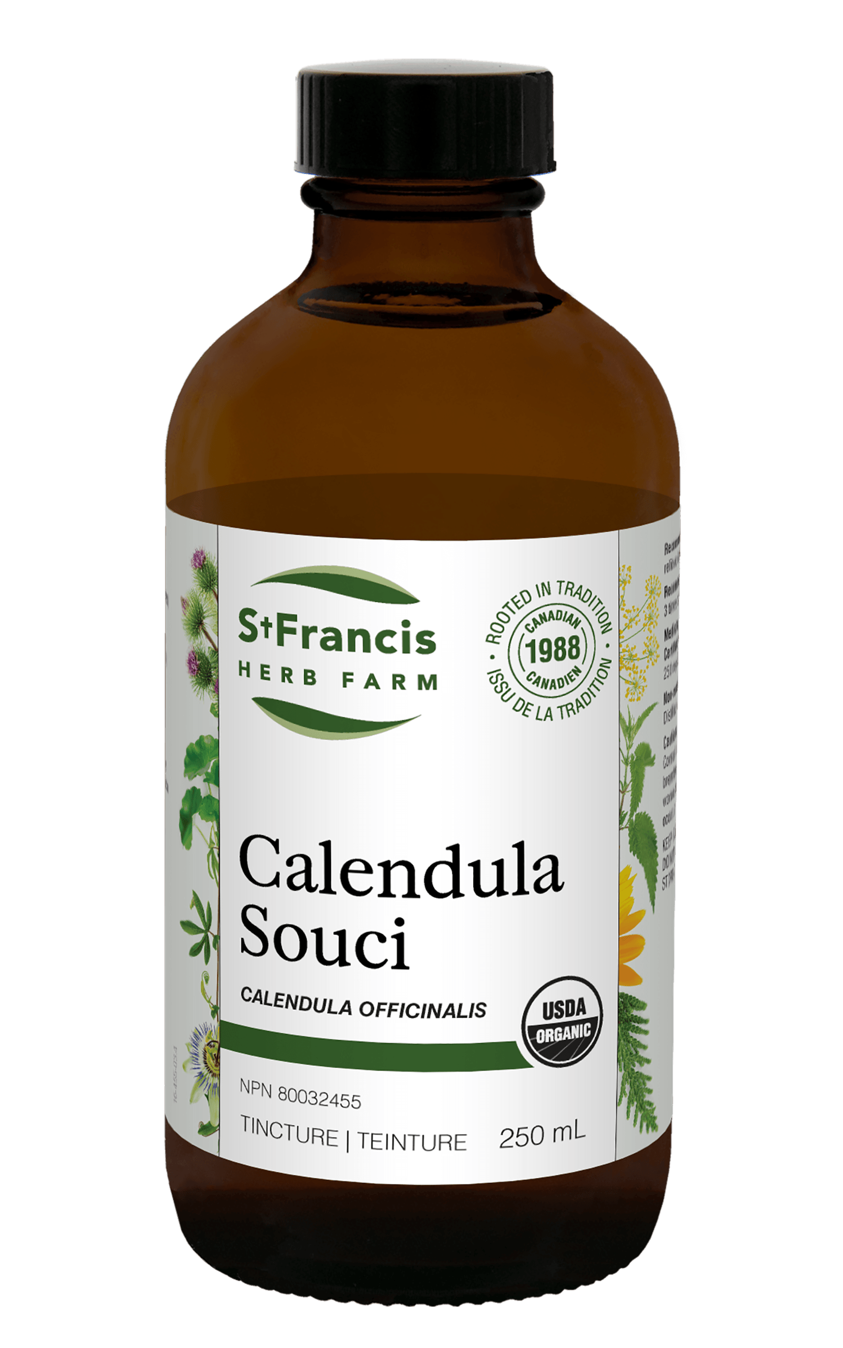 St. Francis Calendula 250mL