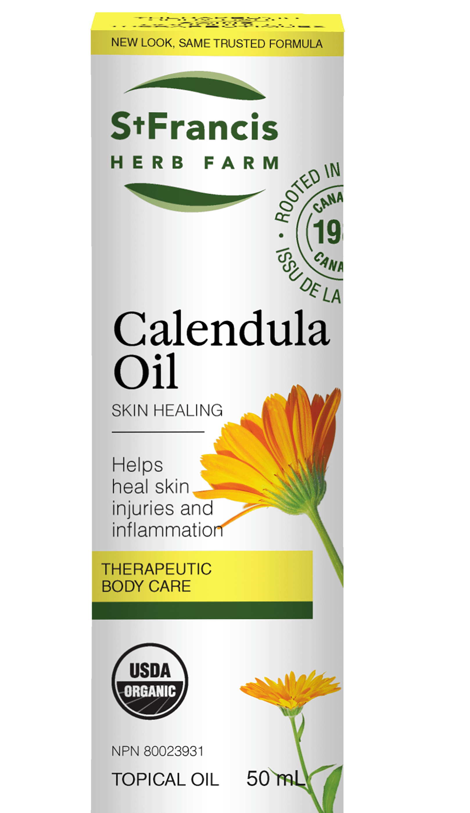 St. Francis Calendula Oil 50mL