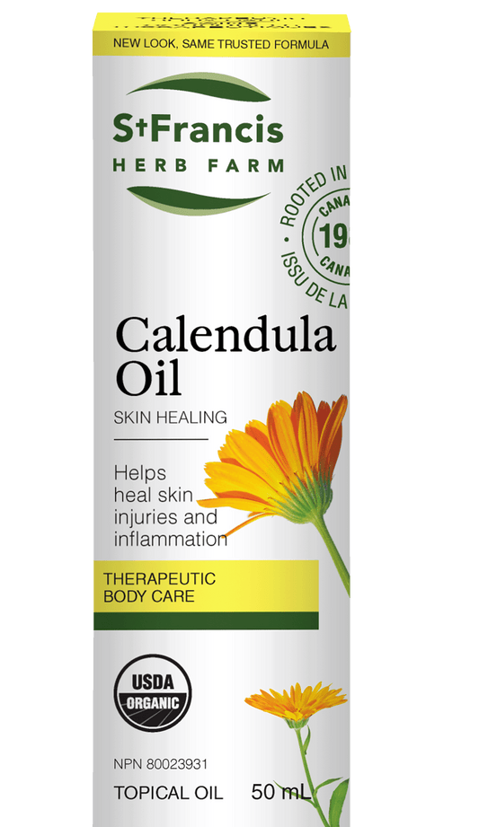 St. Francis Calendula Oil 50mL