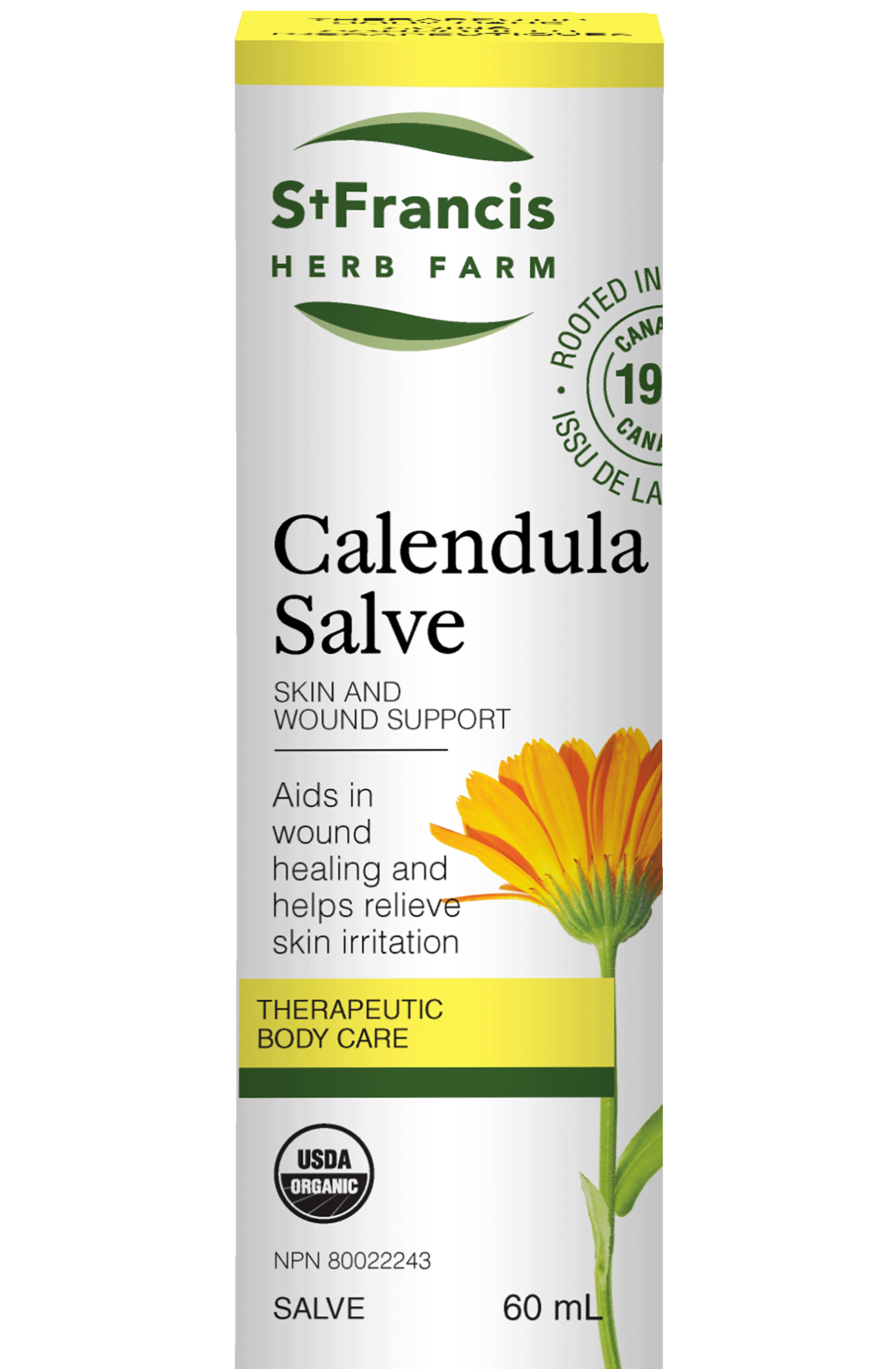 St. Francis Calendula Salve 60mL