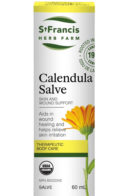 St. Francis Calendula Salve 60mL