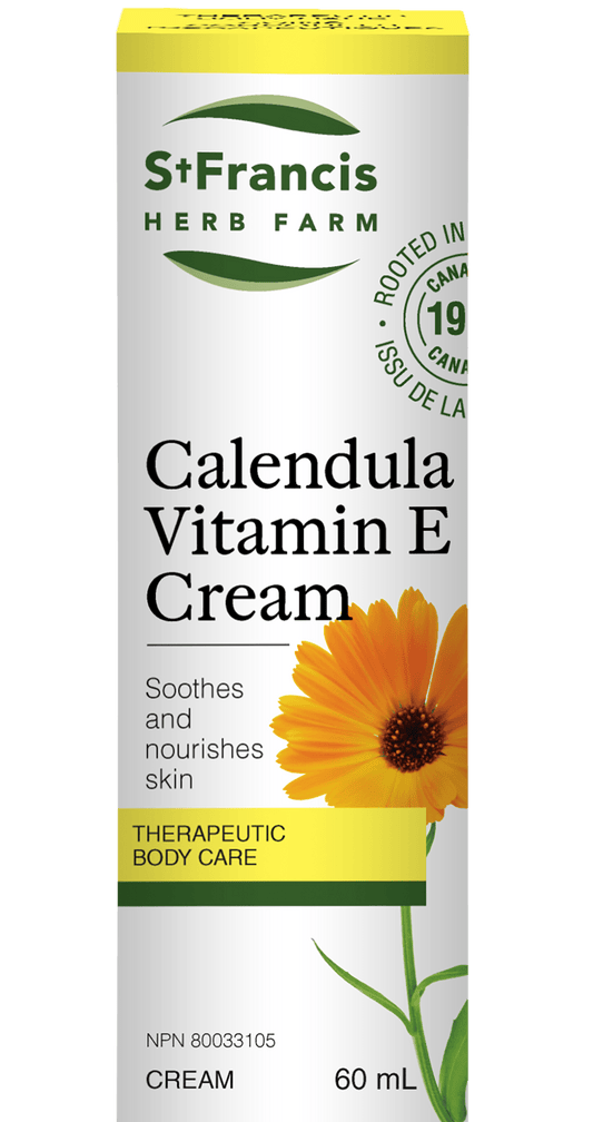 St. Francis Calendula With Vitamin E Cream 60mL