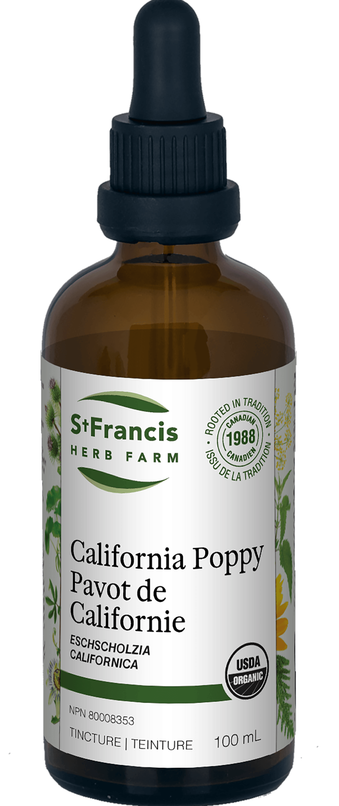St. Francis California Poppy 100mL