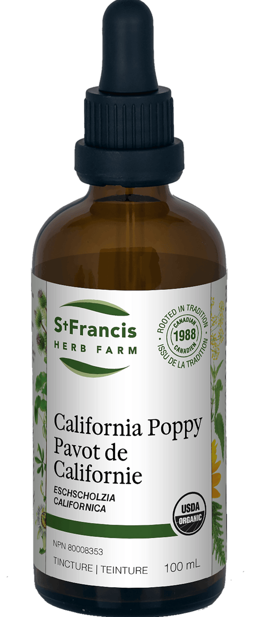 St. Francis California Poppy 100mL