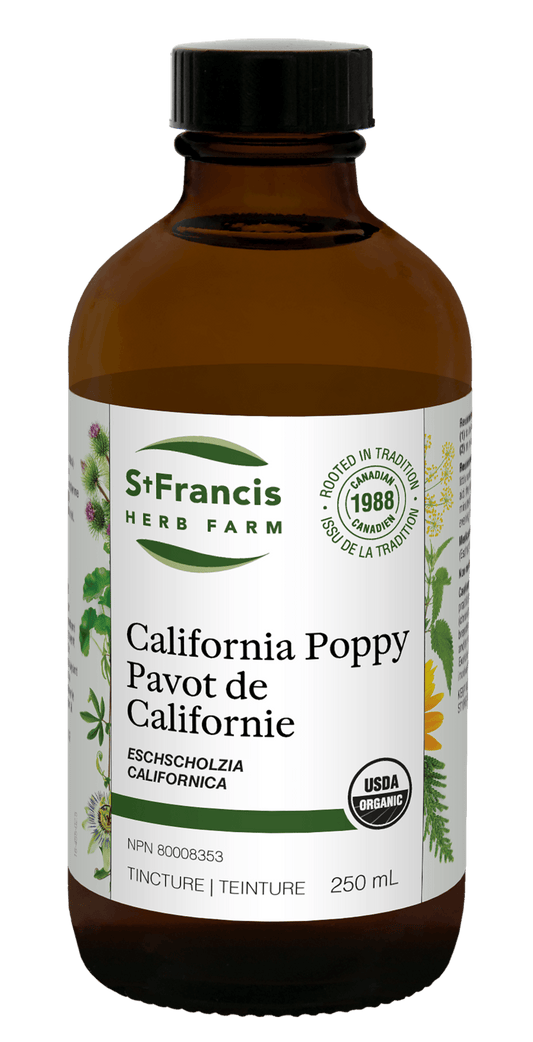 St. Francis California Poppy 250mL
