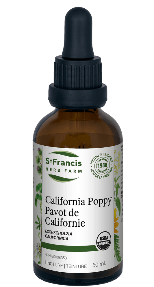 St. Francis California Poppy 50mL
