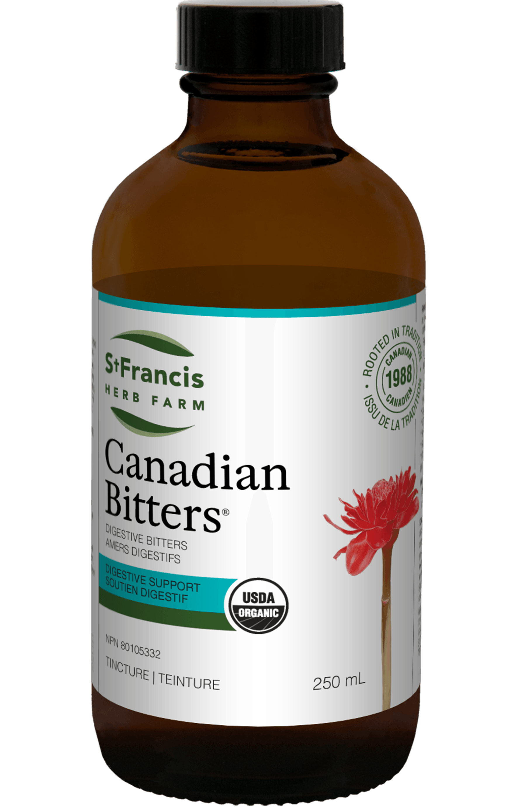 St. Francis Canadian Bitters® 250mL
